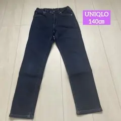 【UNIQLO】140ジーンズ