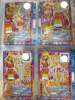 レア】アイカツ カード 星宮いちご ソレイユ サンシャインワンピース