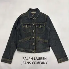 POLO JEANS CO. ラルフローレン Gジャン M ブリーチ 美品 希少 - メルカリ