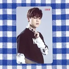 BTS 日本5thシングル「I NEED U 」初回生産分限定トレカ ジミン - メルカリ