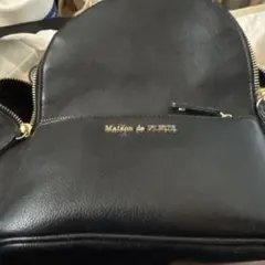 Maison de FLEUR リュック ブラックのサムネイル