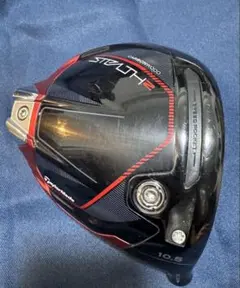 テーラーメイド ステルス2 Stealth2 10.5度 ヘッドのみのサムネイル