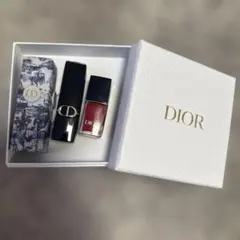 ルージュ　ディオール　＆　ネイル　セット