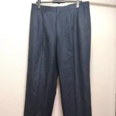 【匿名配送】ロベルタ　スラックス　ストレートフィット　ネイビー　L相当