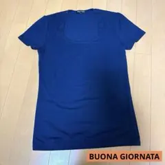 BUONA GIORNATA 美品 半袖 ビジュー Sサイズのサムネイル