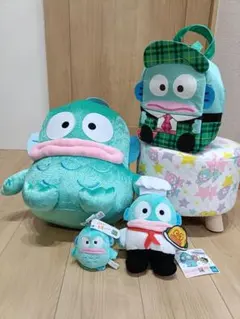 サンリオ ハンギョドン プライズ ぬいぐるみ まとめ売り 【8点セット