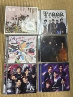 King & Prince キンプリ CD まとめ売り 6枚