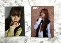 ME:I WHO I AM トレカ まとめ売り 高見文寧