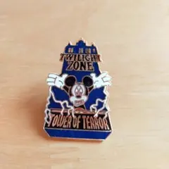 ミッキーマウス トワイライトゾーン バッジ