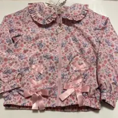 【新品】エコネコ☆ウインドブレーカー☆120