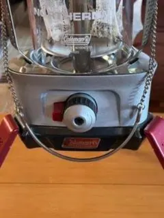 1969年 Coleman 200 ガソリンランタン 本体 赤 - メルカリ