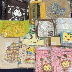 ふなっしー まとめ トート 麦わら帽子 コップ ふなっしーLAND 限定 ふなっしー まとめ トート 麦わら帽子 コップ ふなっしーLAND