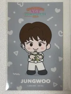 NCT CCOMAZ コマズ ジョンウ ステッカー 購入特典