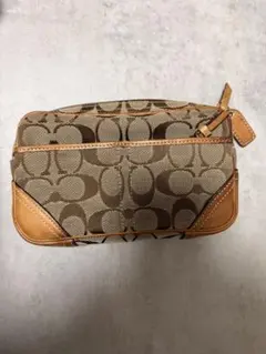 Coach モノグラム ショルダーバッグ