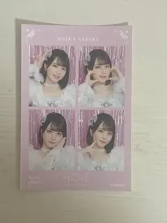 ＝LOVE イコラブ 佐々木舞香 4カット 魔法少女