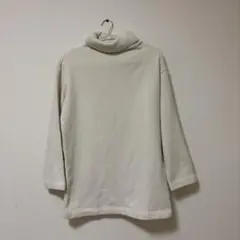 UNIQLOニットフリースハイネックチュニック　S