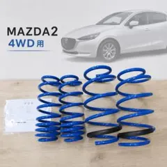 ⭐︎Mazda2 デミオ 4WD用 ESPELIR スーパーダウンサス ⭐︎のサムネイル