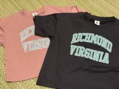 100&120 兄妹　お揃い　ペア　Tシャツ　デビロックのサムネイル