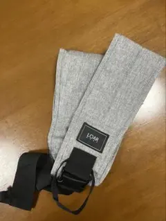 LOARBABY ベビースリング グレー 抱っこ紐 ロアベビー ロアジャパン