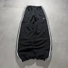 2010s NIKE wide pants buggy y2k street