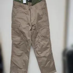 ALPHA INDUSTRIES ベージュ カーゴパンツ Sサイズのサムネイル