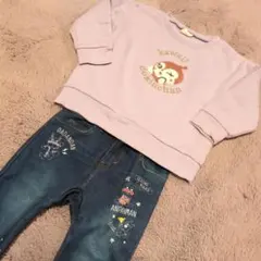 【専用】アンパンマン　ドンキンちゃん　上下セットアップ