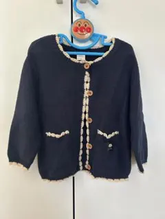 ☆新品☆バースデイ フタフタ カーディガン 95