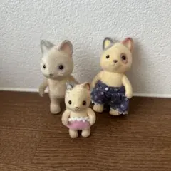 シルバニアファミリー　ミケネコファミリー