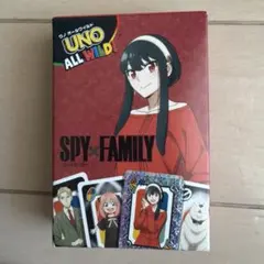 ハッピーセット UNO SPY×FAMILY ヨル