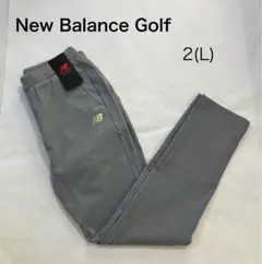 ニューバランスゴルフ レディース パンツ 未使用タグ付 L 裏グリッド起毛 秋冬