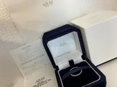 AHKAH(アーカー) ドゥーズブリエリング 18K ダイヤモンド