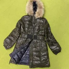 22 OCTOBRE リバーシブル ダウン コート 38