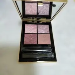 イブサンローランクチュールミニクラッチ 400番バビロンローズ