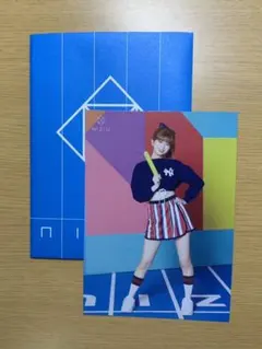 NiziU ランダムトレカ リク