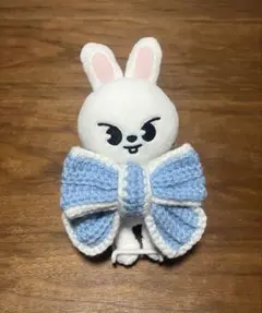 く 様】オーダー専用 ぬい服 skzoo リボン 天使ドレス - メルカリ