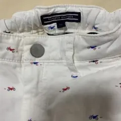 TOMMY HILFIGER バイクプリント ショートパンツ 122
