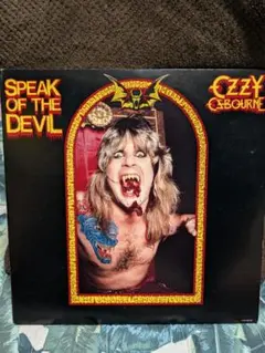 オジー・オズボーン 悪魔の囁き 国内盤 レコード (7インチLP付き) オジー・オズボーン 悪魔の囁き 国内盤 レコード (7インチLP付き