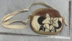 【中古人気　ZARA Disney baby ミニー ショルダーバッグ】のサムネイル