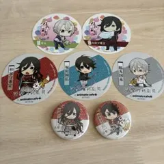 刀剣乱舞 アニメイトカフェ グッズ7点セット