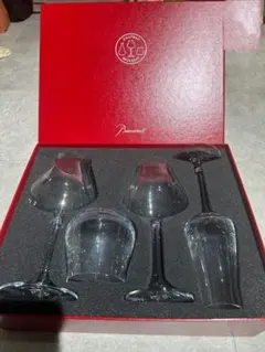 マイ　シャトーバカラ　4客セット