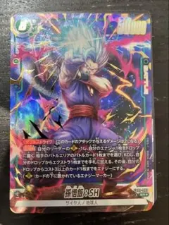 ドラゴンボールフュージョンワールド 孫悟飯:SH パラレル FB09-060