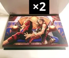 ツイステ AGF アニプレックス イラストカードブック カリム 2点