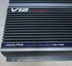 ALPINE MRV-F300S アンプ 4/2チャンネル - メルカリ