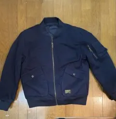 FASHION TO CLASSIC MA-1ジャケット ネイビー