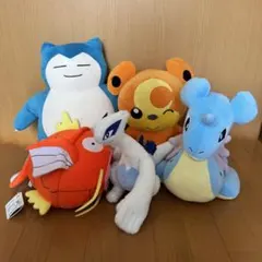 みずタイプポケモン ぬいぐるみ 3点セット 新品 大きめ - メルカリ