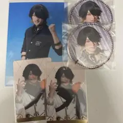 刀ミュ 長曽祢虎徹 缶バッジ ブロマイド