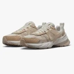 NIKE VK2 RUN 24.0cm ベージュ/ホワイト