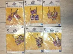アイカツ 一番くじ C賞 アイカツカードバッグチャーム 6点