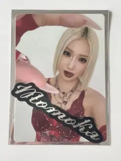 HANA トレカ　ランダムフォトカード・ステッカーセット MOMOKA