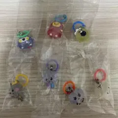 TRUZめじるしアクセサリー7点セット　～キラキラスペシャルラメver.～